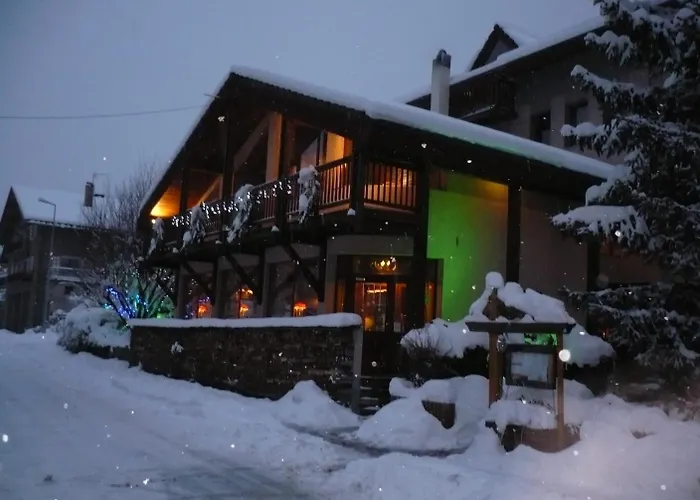 Hotel Restaurant La Tourmaline La Plagne