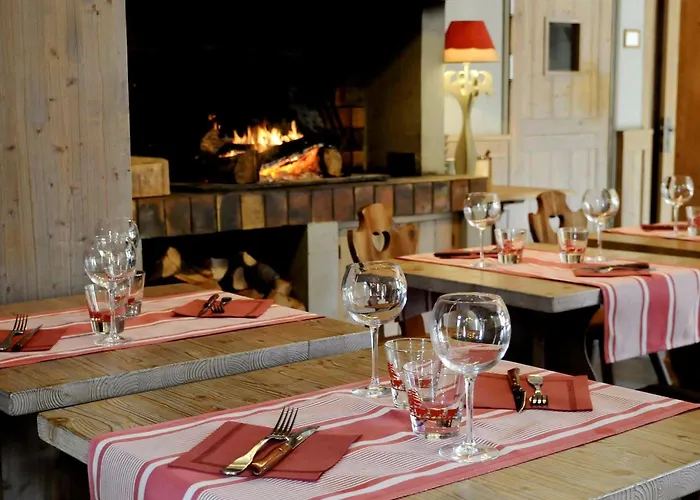 Restaurant La Tourmaline 3* La Plagne